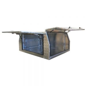 Aluminium Part Tray Canopies – 3 door