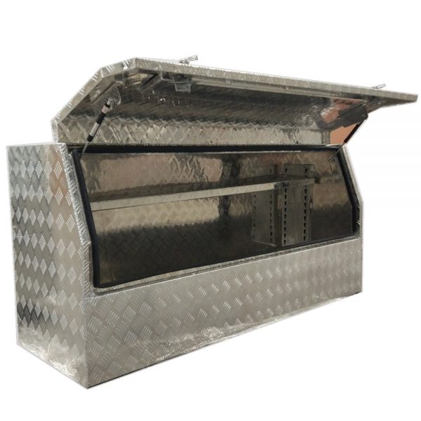 3/4 Side Opening Ute Tool box -With Shelf